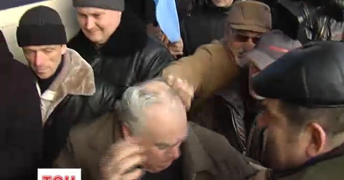 У Києві пройшла бійка через кіоск