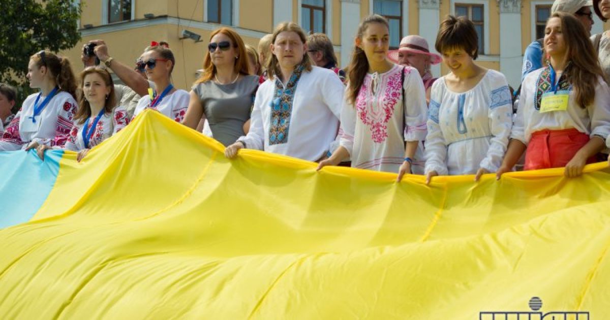 Підняття прапору в Одесі