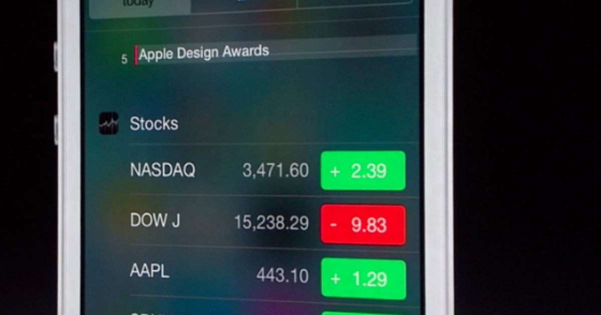 iOS 7: як виглядатиме оновлений iPhone / © The Verge