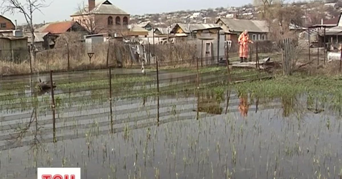 У Луганську постійно підтоплює один із районів міста