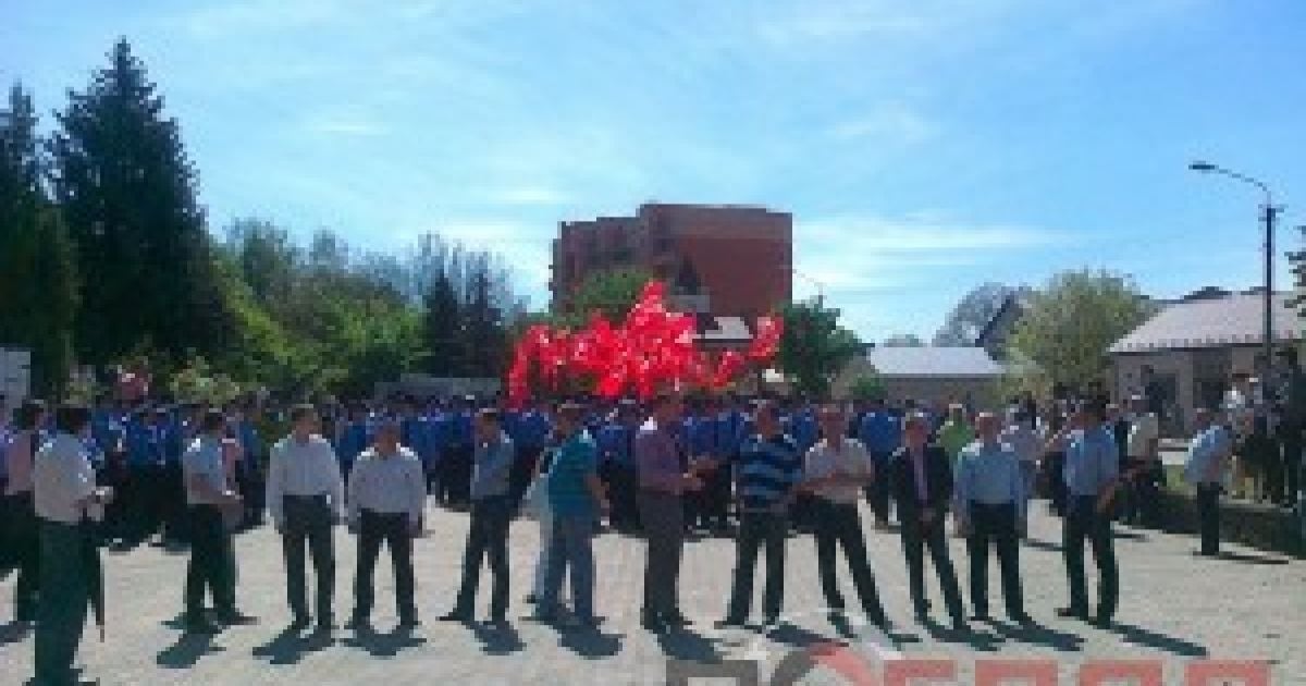 Свобода не давала комуністам пройти до Вічного вогню