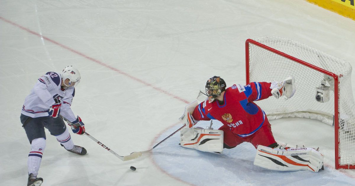 Американці закинули 8 шайб у ворота росіян