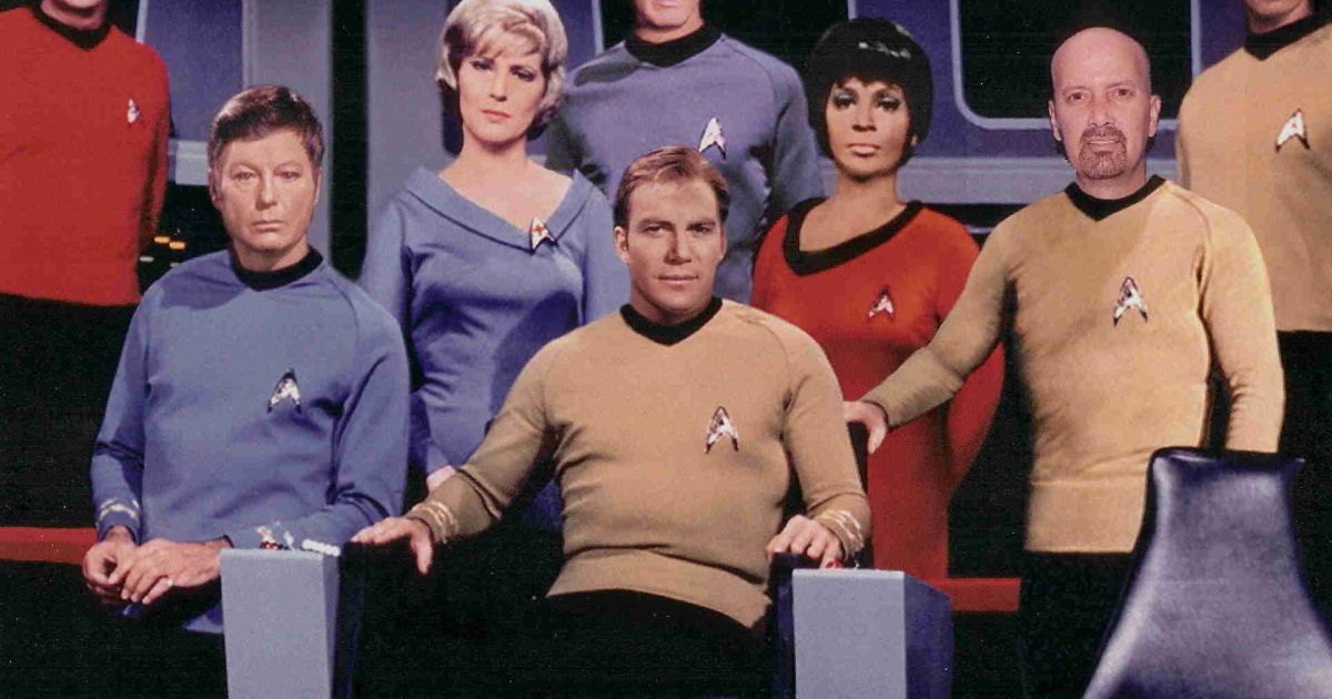 Творця серіалу "Стартрек" поховають у космосі