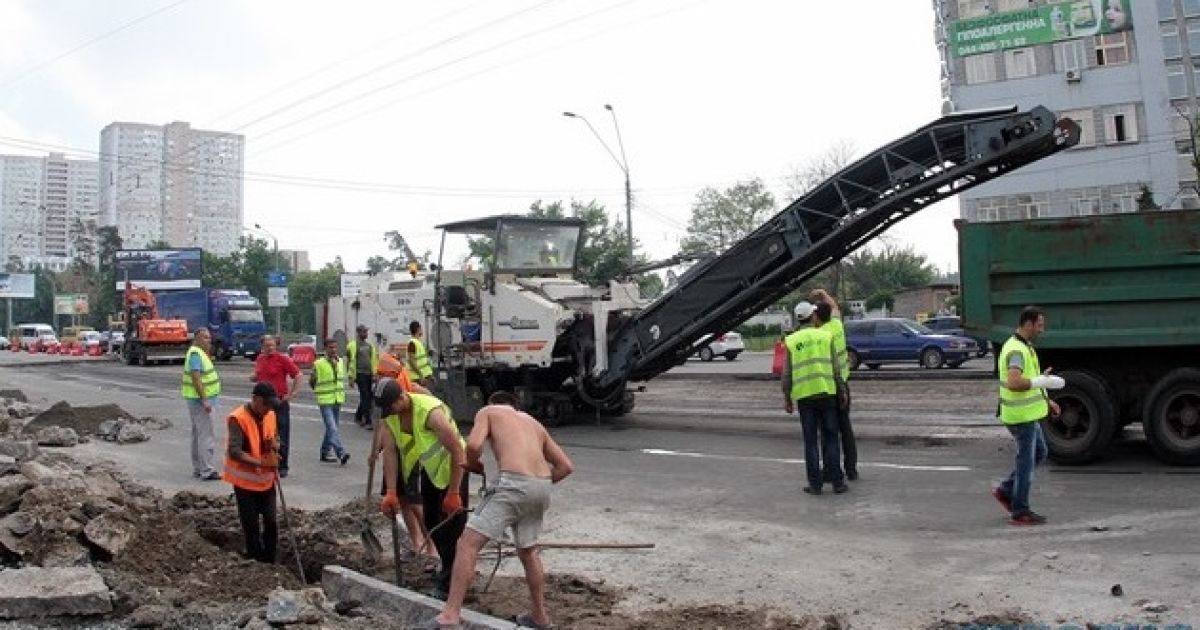 У Києві закрили частину проспекту Перемоги / © Сегодня