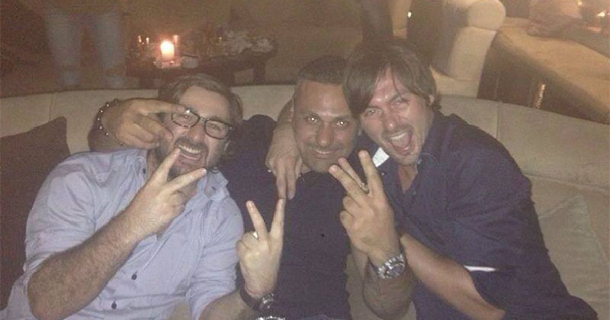 Мілевський відпочиває в Баку / © ps3.noizless.ru