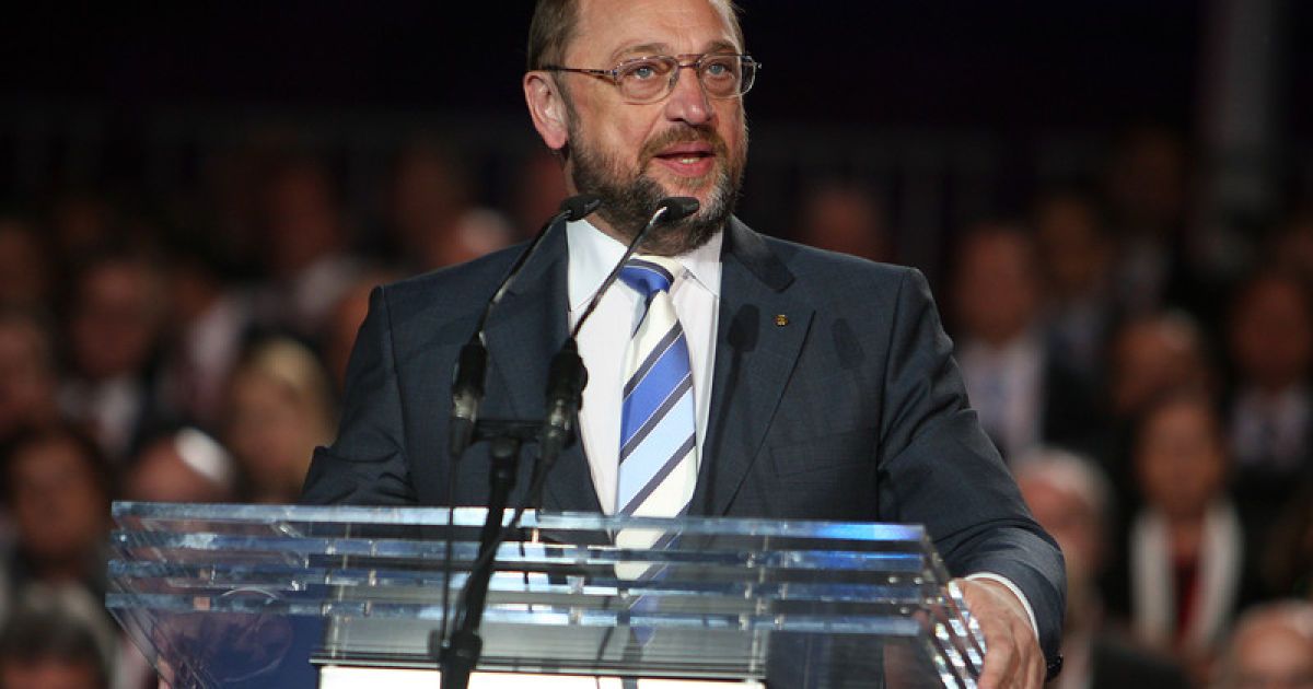 Президент Європарламенту Мартін Шульц привітав Хорватію зі вступом до ЄС / © http://twitter.com/mrskutcher