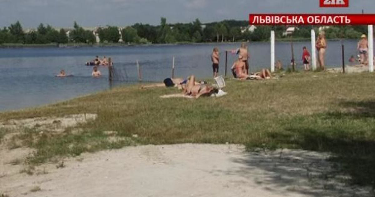 Жінка померла під час купання на Львівщині