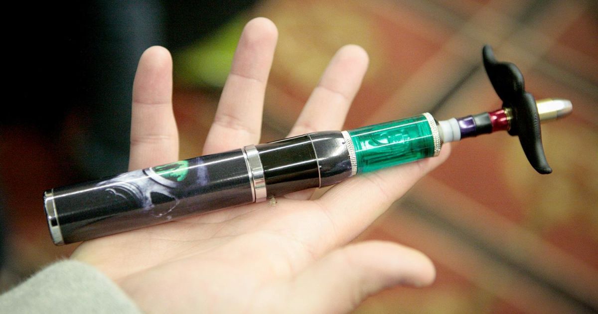 В США з'явилася субкультура курців електронних сигарет. / © Digital Trends