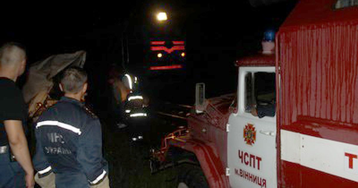 В результаті ДТП постраждав водій мікроавтобусу.