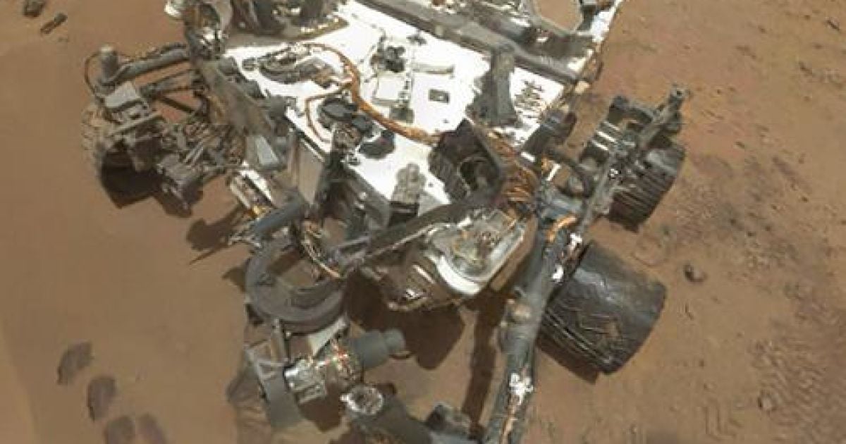 Curiosity міг принести життя на Марс