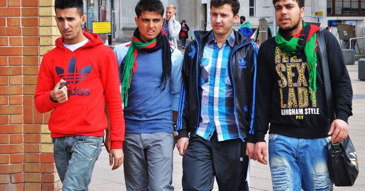 Містечко Ковентрі стало центром для мігрантів / © fototelegraf.ru