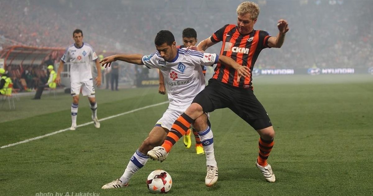 Класика жанру: Шахтар - Динамо - 3:1 / © fcdynamo.kiev.ua