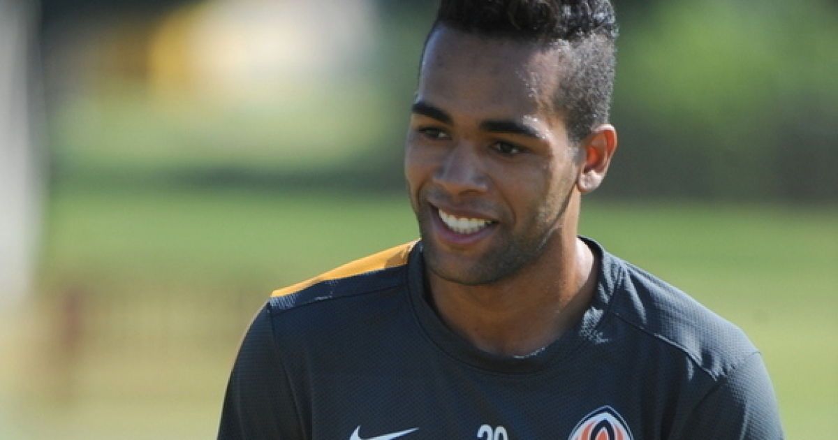 Алекс Тейшейра у "Шахтарі" до 2018 року