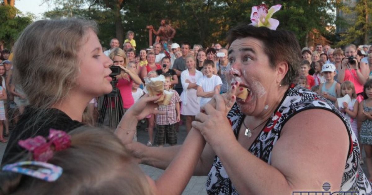 У Євпаторії відбулося святкування "Дня курортника" / © УНІАН