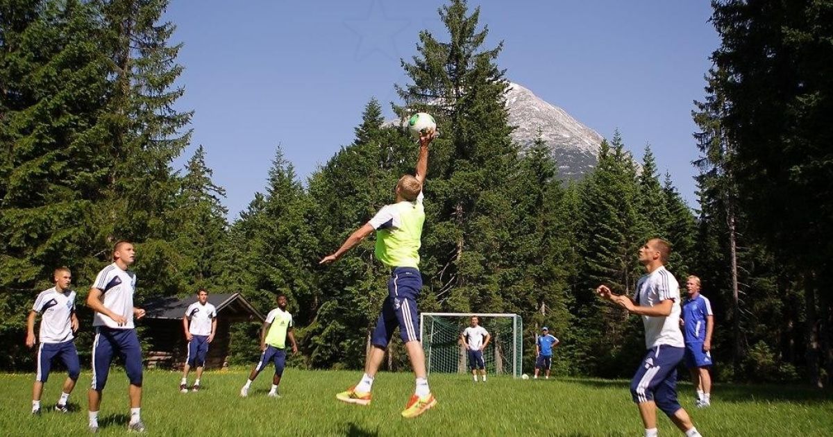 Яскраві моменти "Динамо" на зборах в Австрії / © fcdynamo.kiev.ua