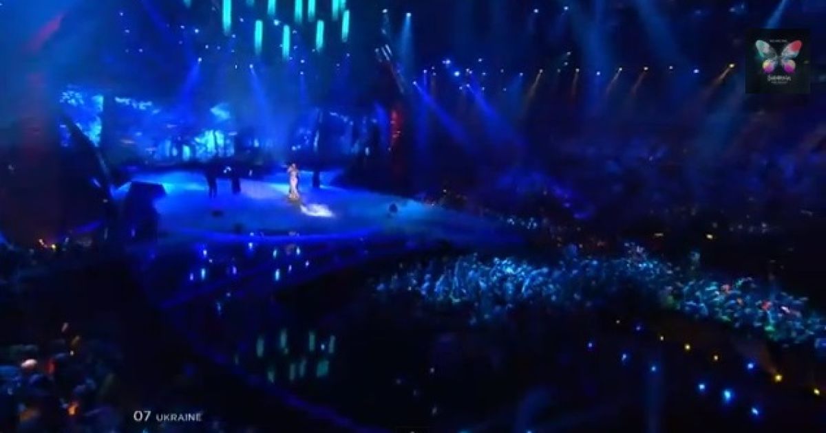 Українська учасниця Злата Огневич підкорила сцену Євробачення 2013 / © ukurier.gov.ua