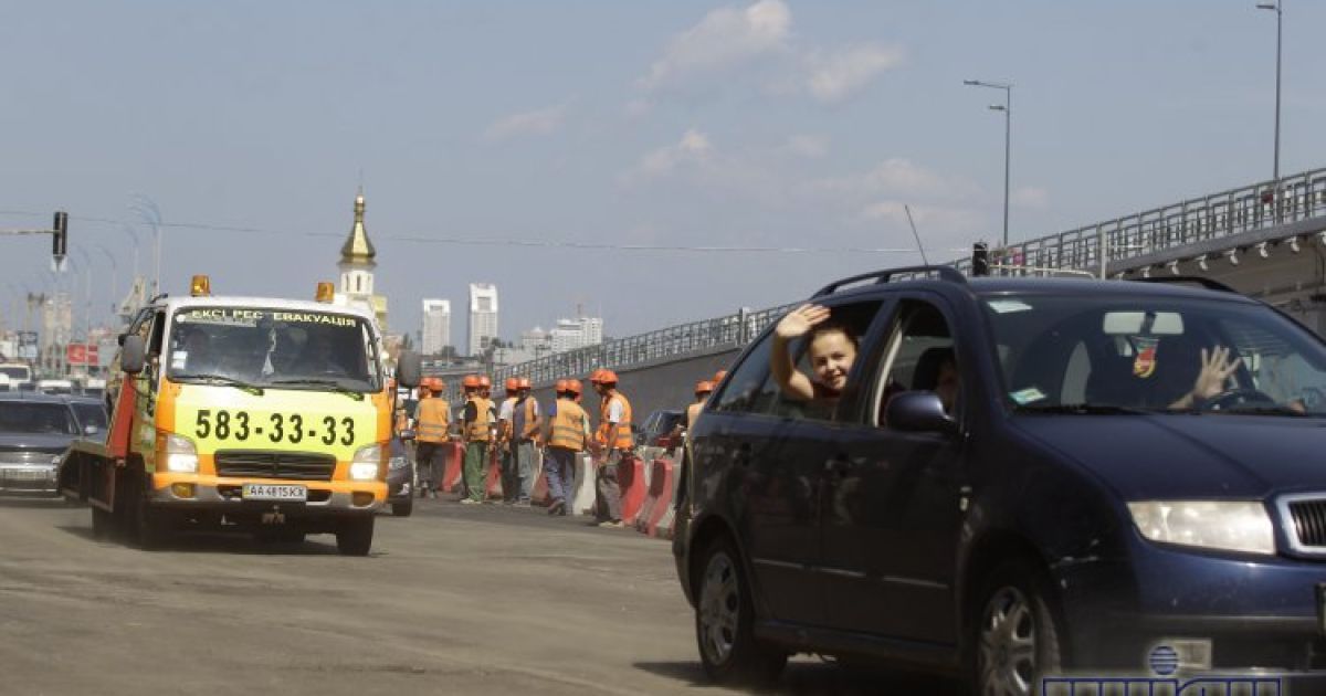 На Поштовій відкрили тунель / © УНІАН