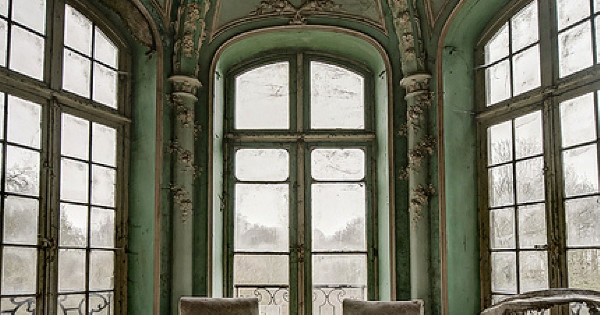 Покинуті міста США. / © Daniel Barter and Daniel Marbaix