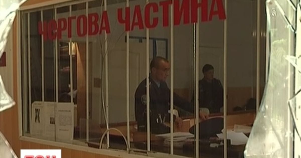 У Врадіївці затримали заступника начальника райвідділу міліції