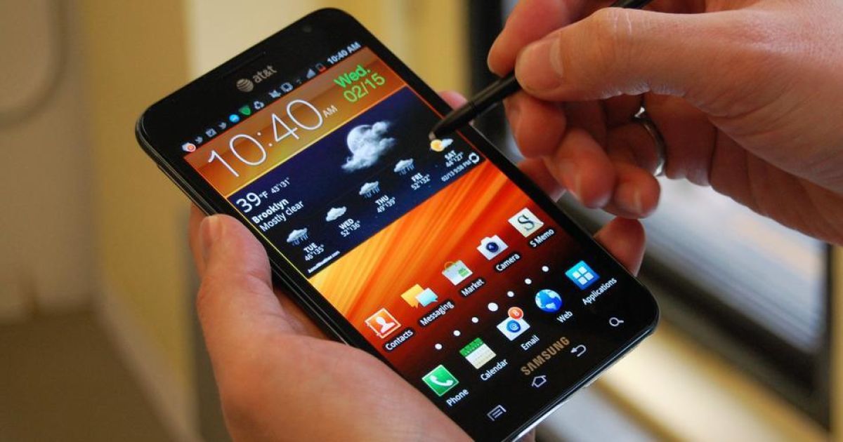 Samsung Galaxy Note 3 буде великим і потужним