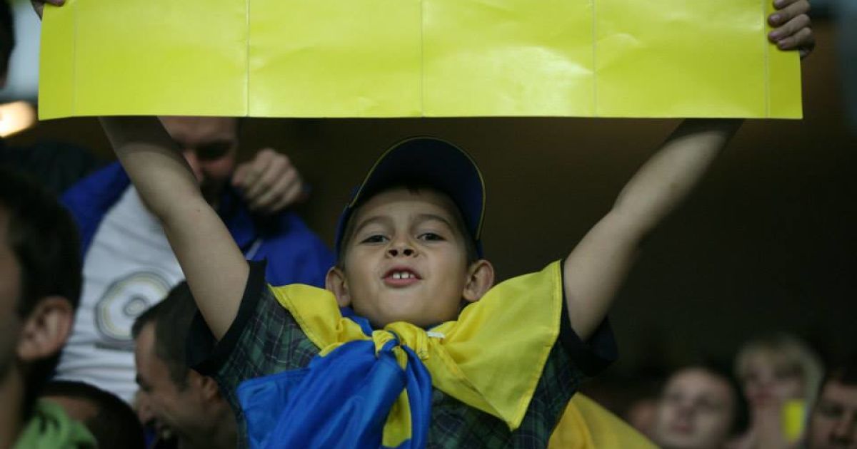 Яскраві обличчя матчу Україна - Англія
