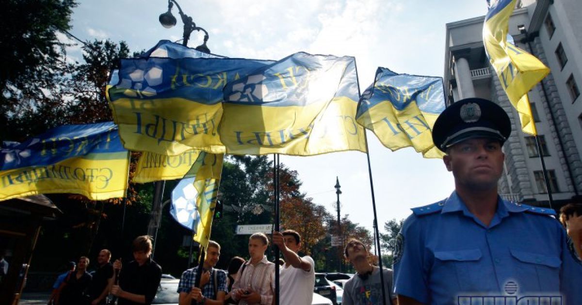 У Києві пройшла акція протесту таксистів