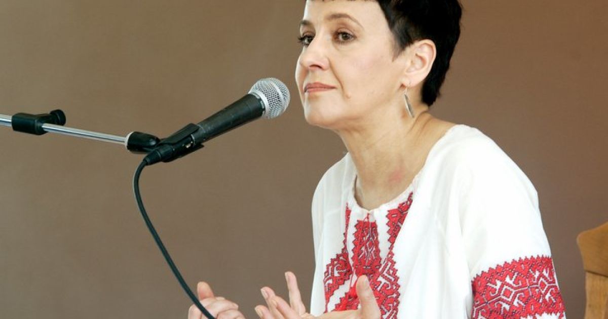 Оксана Забужко вважає, що криза українського політичного класу затягнулася