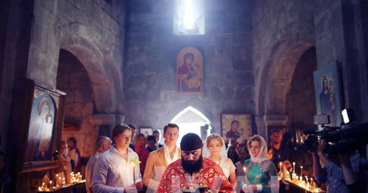 Шоптенко та Дікусар побралися у Грузії / © Viva