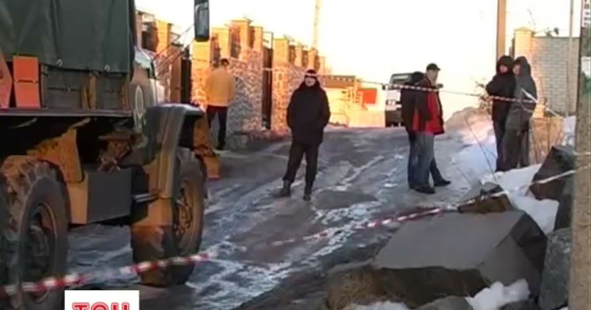 У Житомирі стався потужний вибух