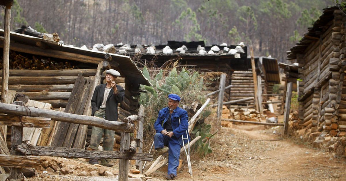 У Китаї досі працюють резервації для хворих на проказу / © Фото EPA/UPG