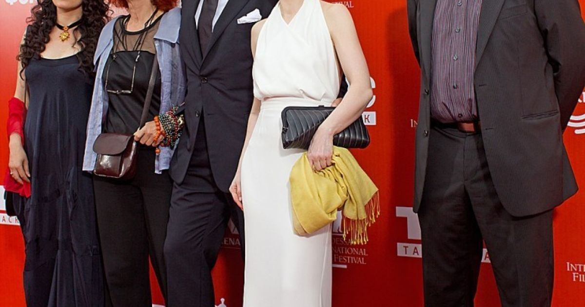 Зірки пройшлися червоною доріжкою на закритті фестивалю / © dumskaya.net