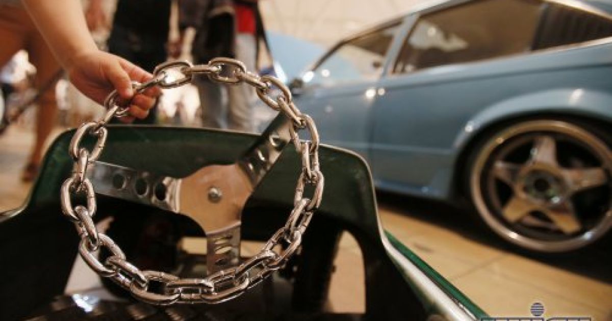 Фестиваль кастом культури Kyiv Kustom Kulture у Києві / © УНІАН