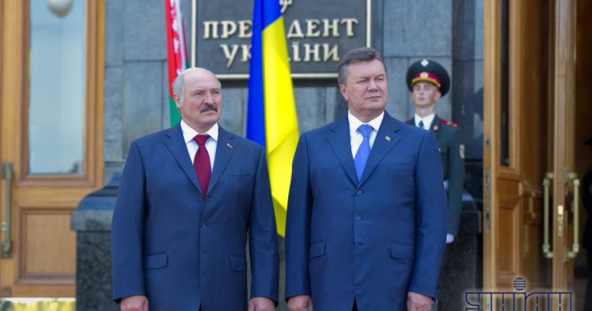 Лукашенко, Янукович_10 / © УНІАН
