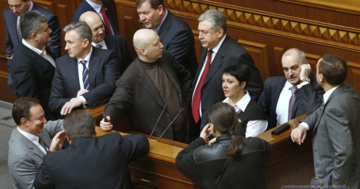 В опозиції не підтримують пропозиції Партії регіонів