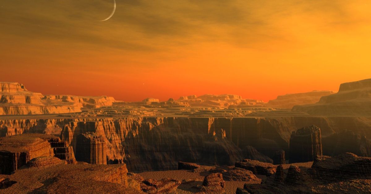 На Марсі можна отримати опромінення і померти від раку