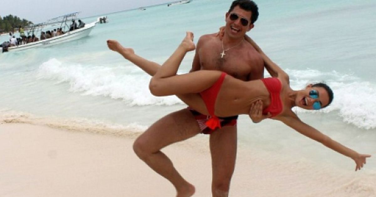 Джеджула відпочив з коханою у Домінікані