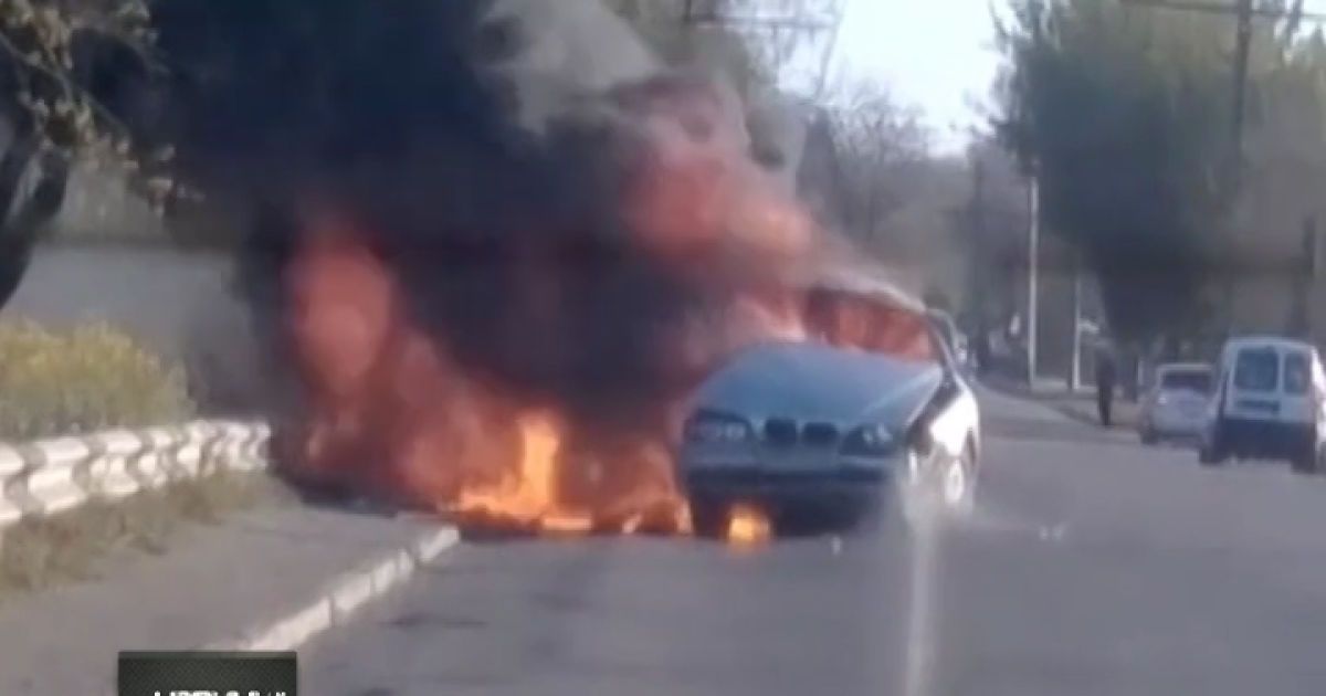 Водій BMW загинув