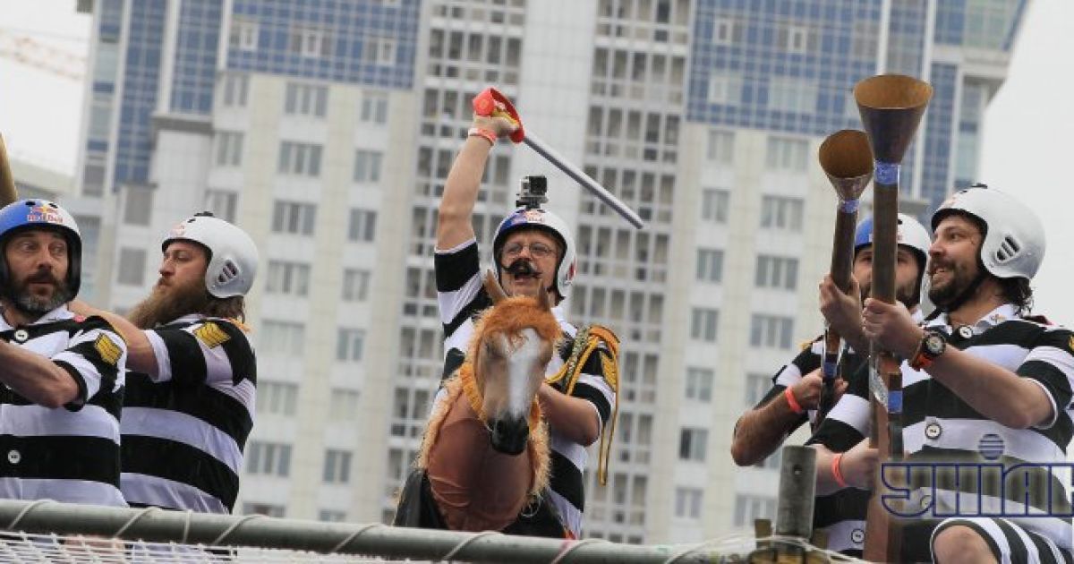 Red Bull Flugtag у Києві / © Униан