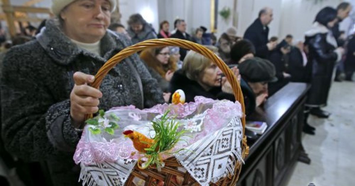 Християни західної традиції святкують Пасху