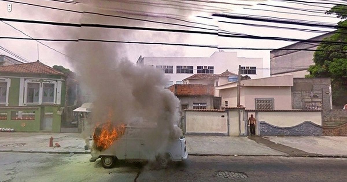 Найдивніші фотографії Google Street View / © bigpicture.ru