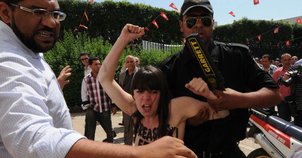 У Тунісі не надто прихильні до FEMEN