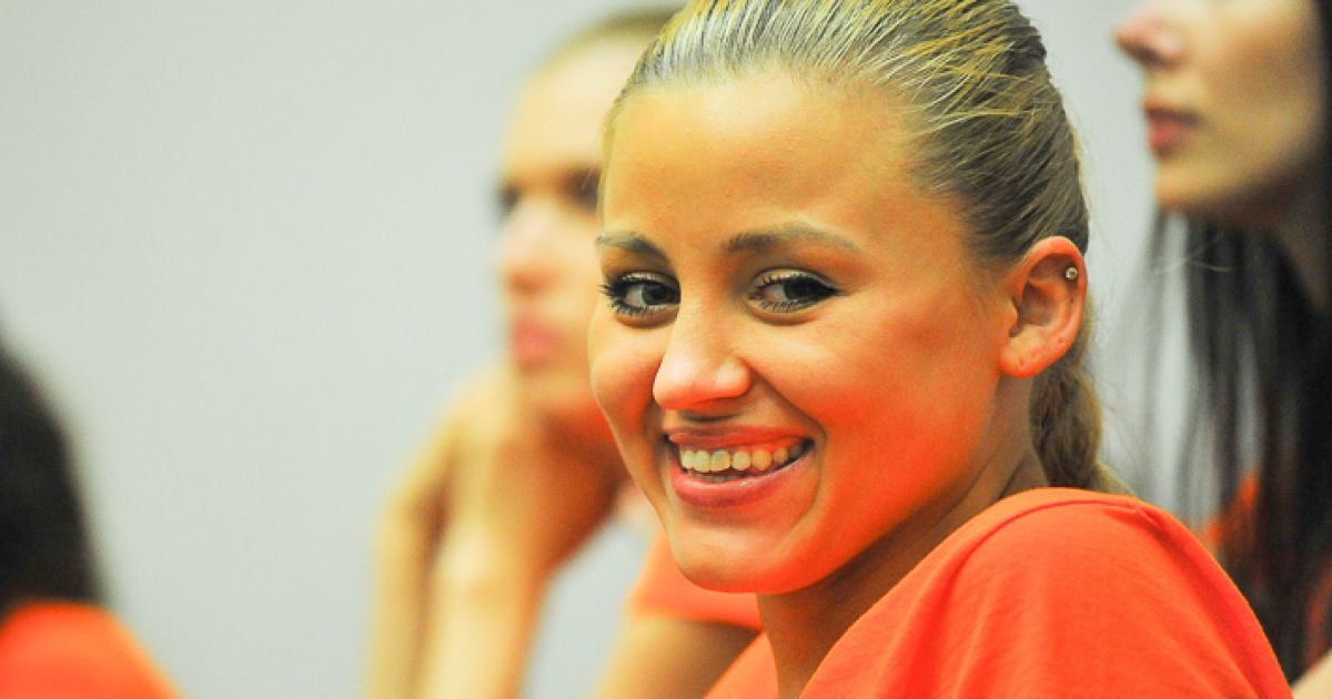 Анжеліка Тихонович пройшла у фінал конкурсу краси в Мінську / © dedmaxopka.livejournal.com