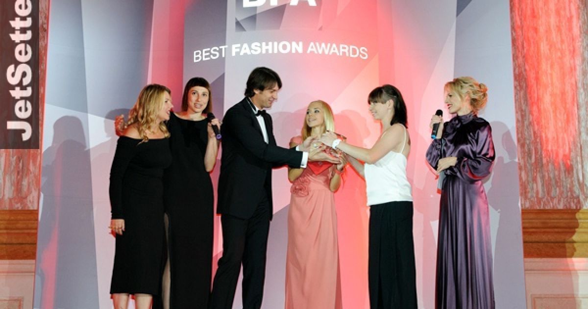 Шовковський нагородив премією Best Fashion Awards