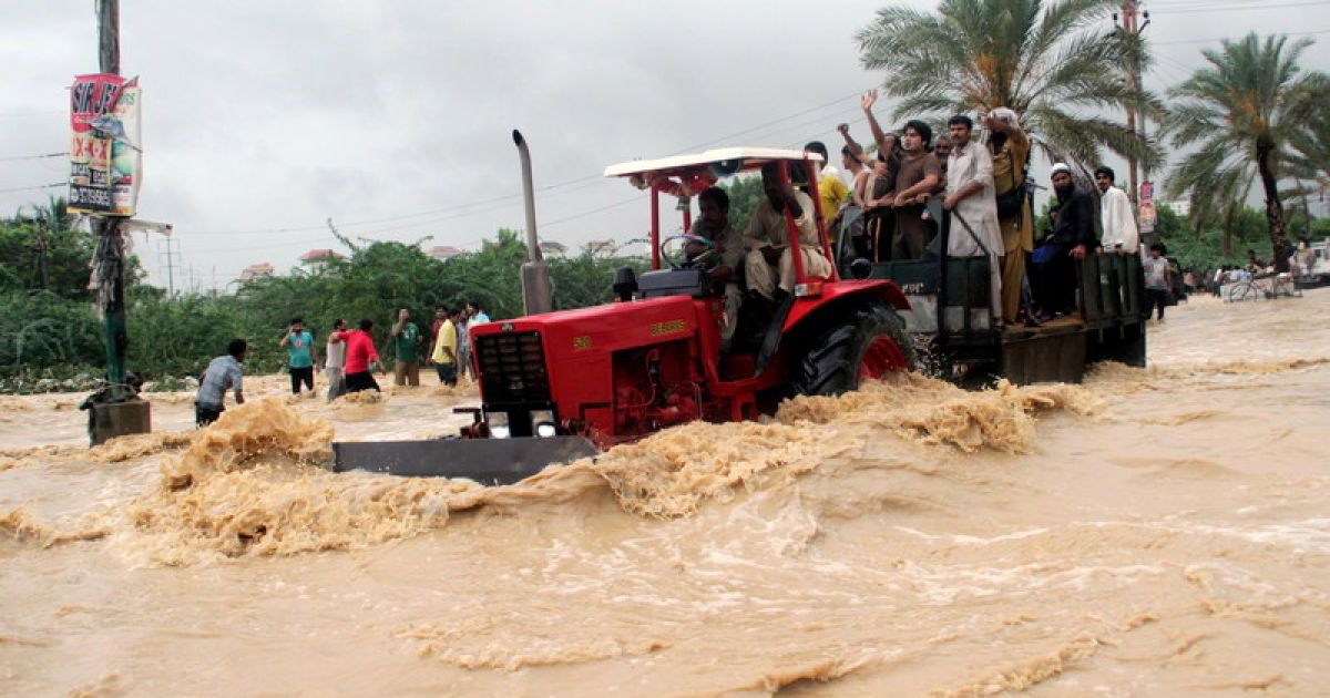 Повінь у Пакистані