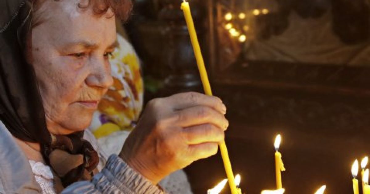 В Києві пройшли богослужіння / © УНІАН