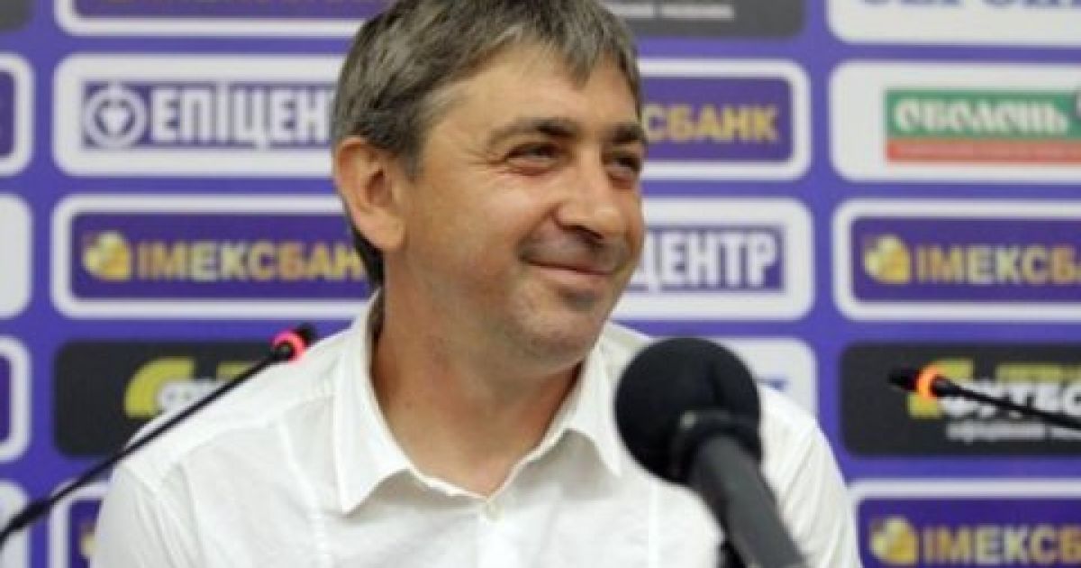 Новий тренер "Карпат" Олександр Севідов