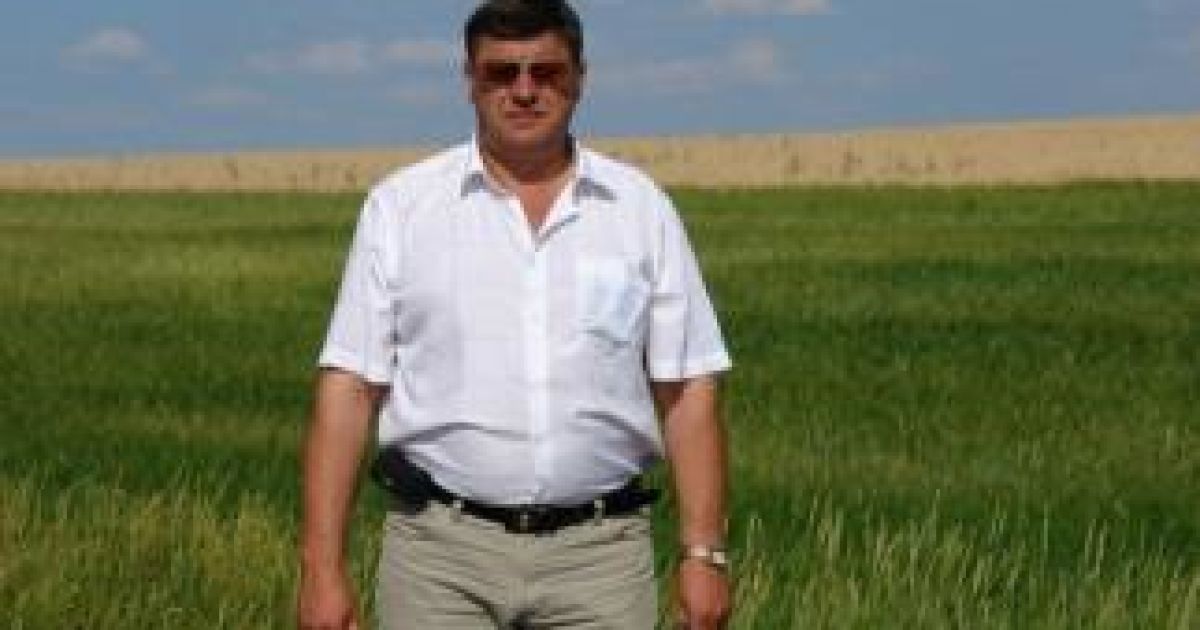 Аксьонова поховали в Донецькій області