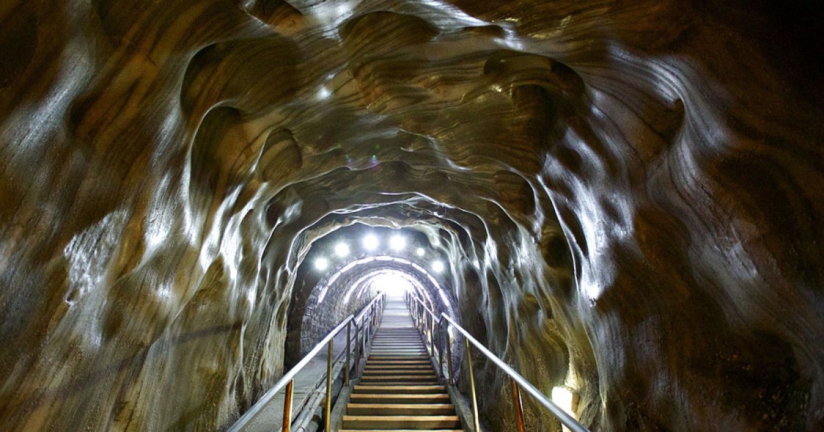 Гігантська соляна шахта Саліна Турда / © spatari.livejournal.com