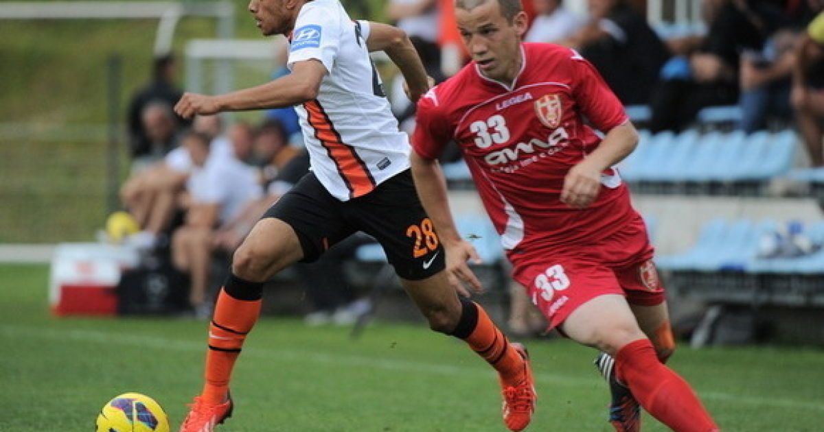 Товариська гра "Шахтар" - "Шкендербеу" - 7:0