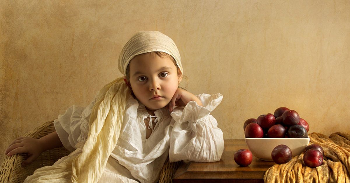 Фотограф-самоук Білл Гекас знімає тільки свою донечку / © bigpicture.ru